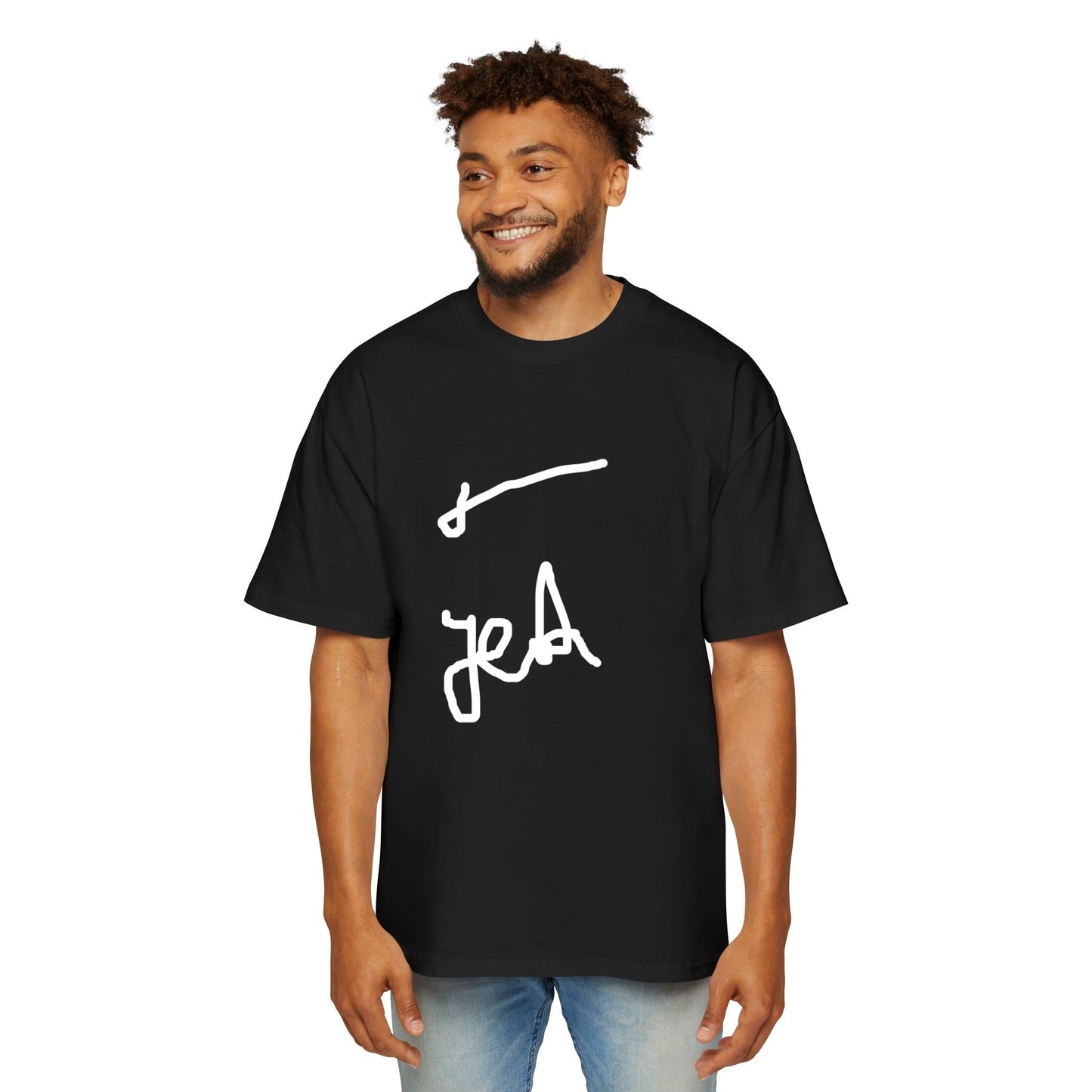 Men's Heavy Oversized Tee