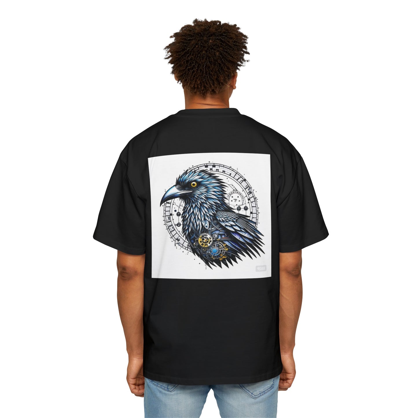 Men's Heavy Oversized Tee